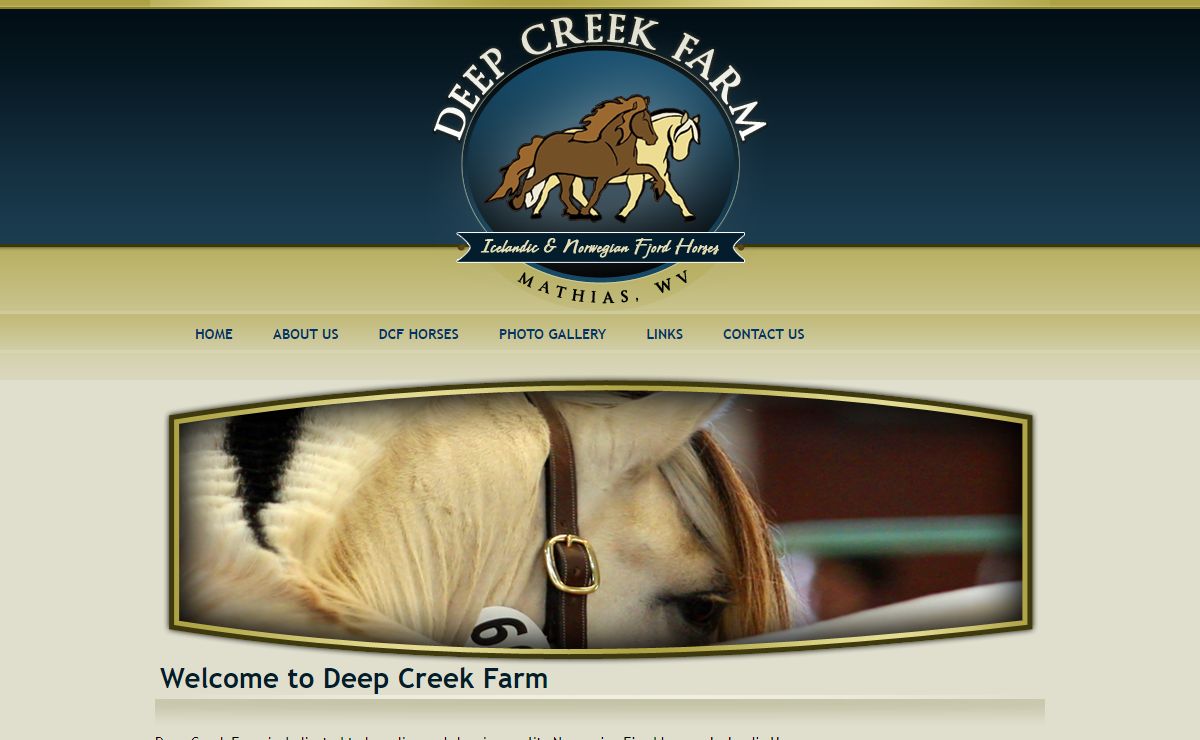 Deep Creek Farm - Home