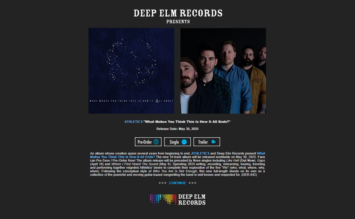 Deep Elm Records