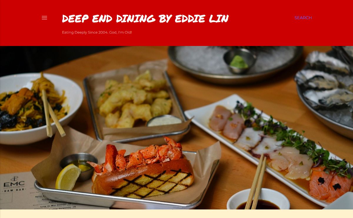 Deep End Dining by Eddie Lin