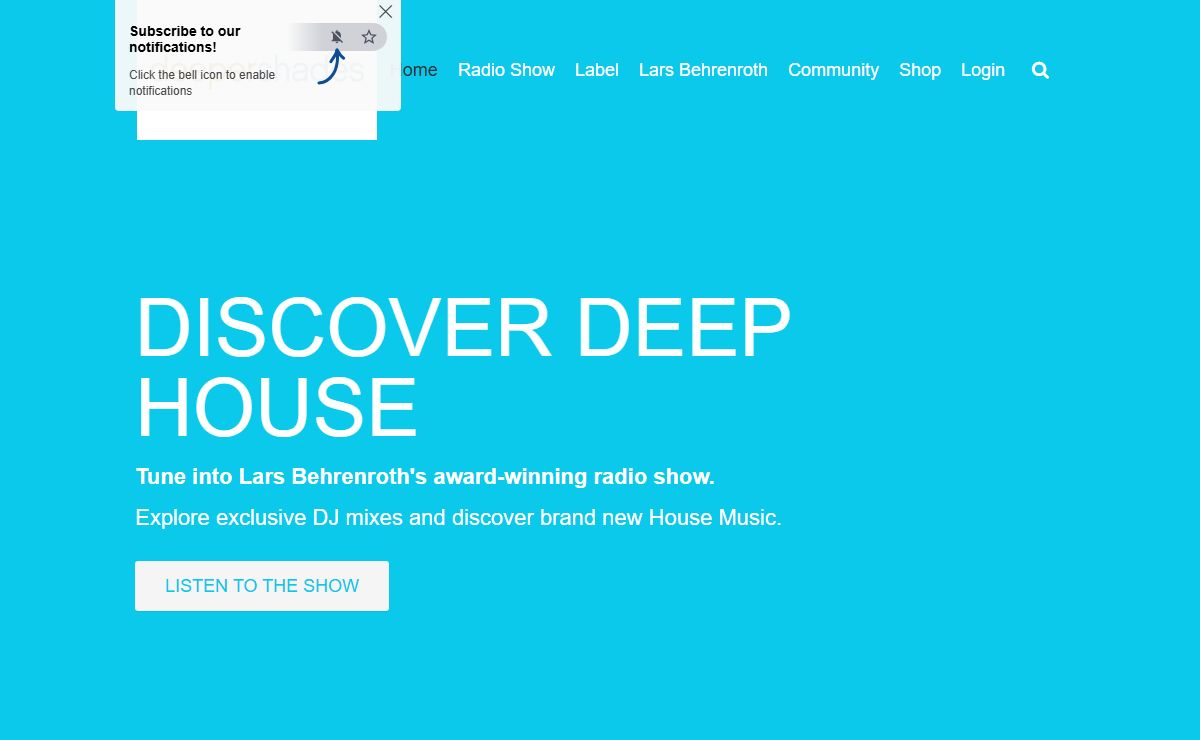 Deep House Radio - Deeper Shades Of House Show & Deep House Music Record Label