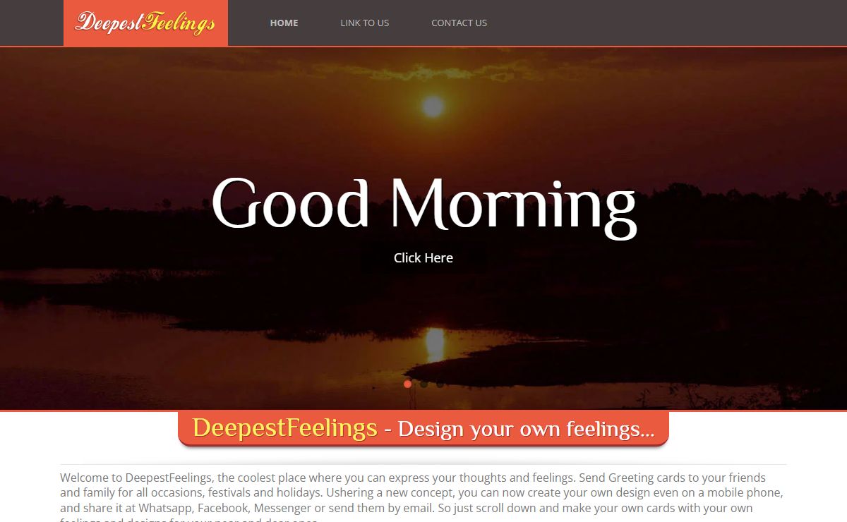 Free Online Greeting Cards for WhatsApp, Facebook, Twitter, Linkedin and Pinterest