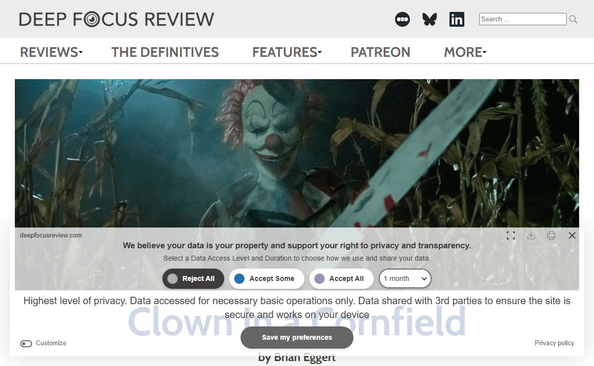 Deep Focus Review | Movie Reviews, Essays, and Analysis