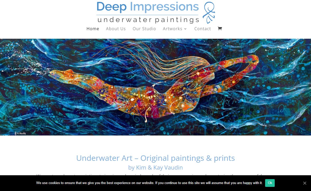 Deep Impressions Underwater Art |