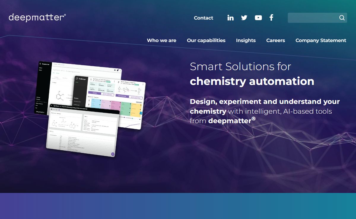 Home | deepmatter® Group Ltd