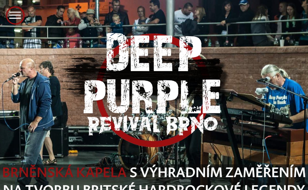 Deep Purple Revival Brno