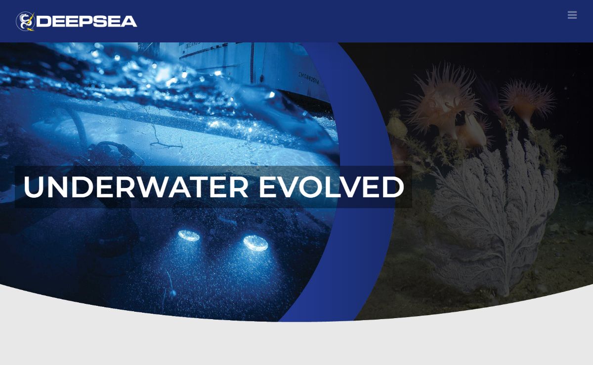 DeepSea | Home | Subsea Lighting and Imaging Solutions