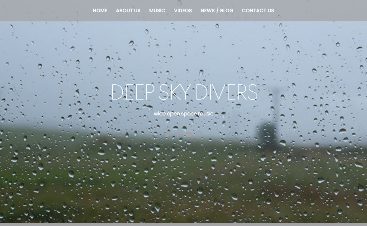 deep sky divers – wide open space music
