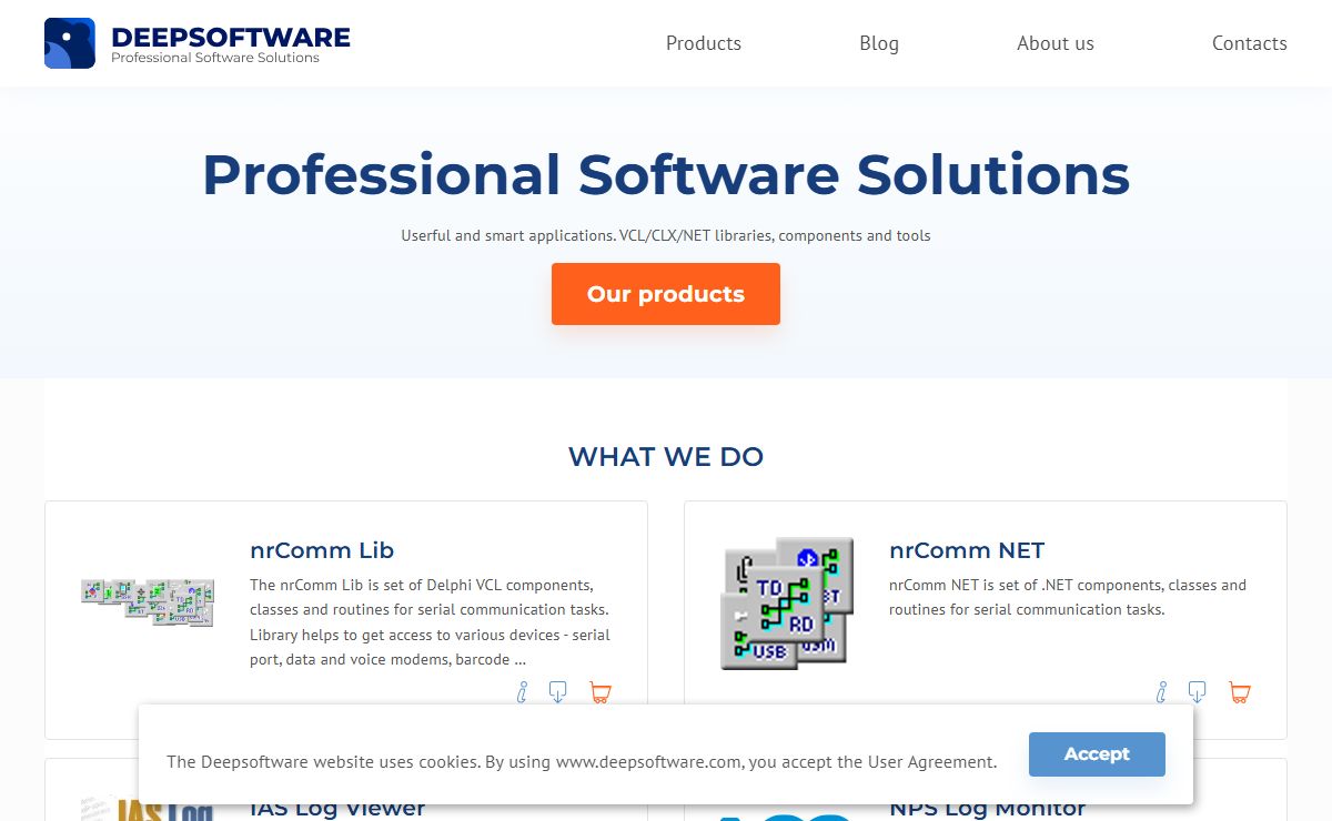 Professional Software Solutions | DeepSoftware