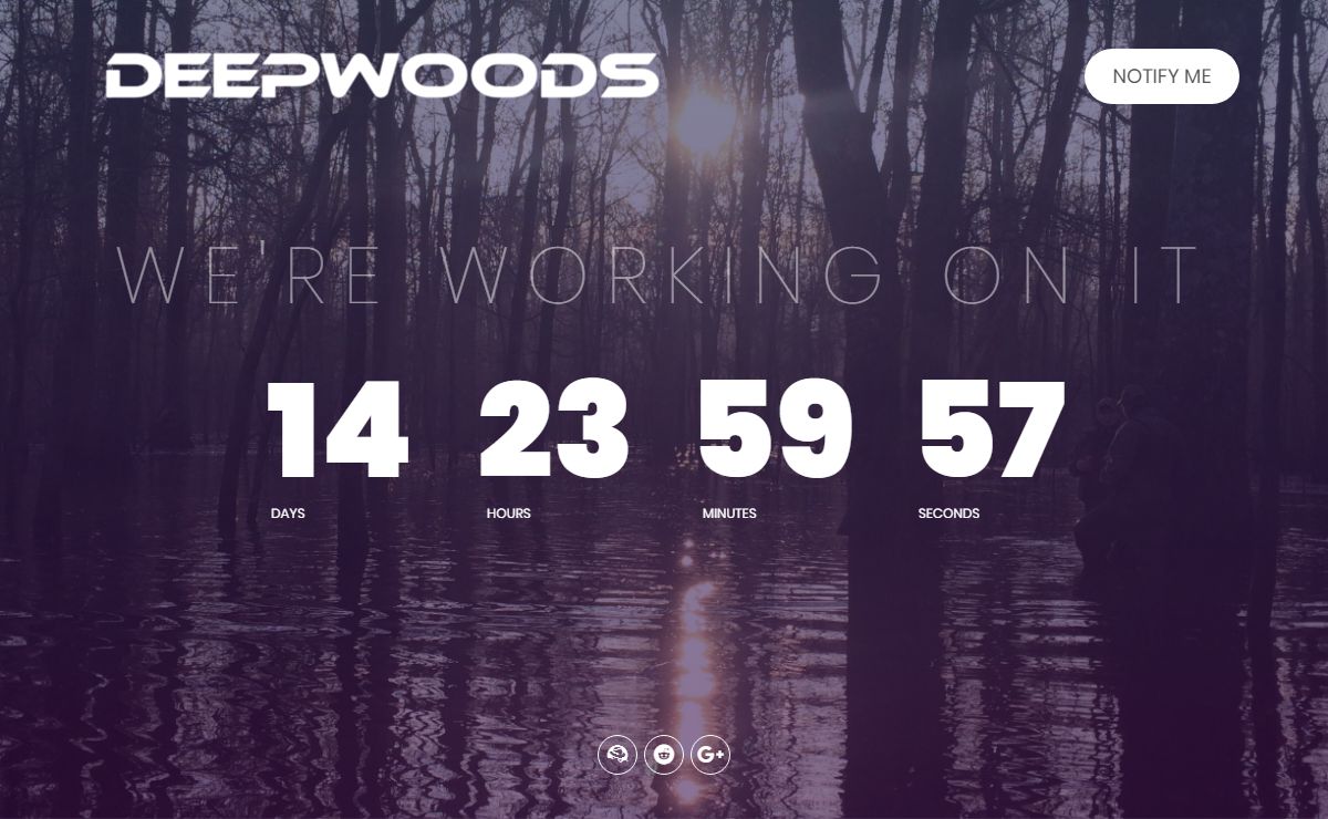 DeepWoods - Coming Soon