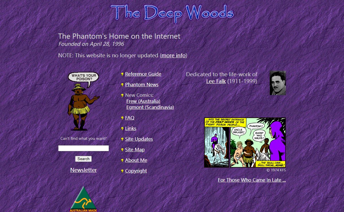 The Deep Woods
