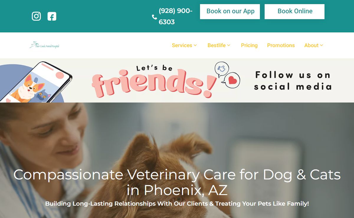 Home | Deer Creek Animal Hospital