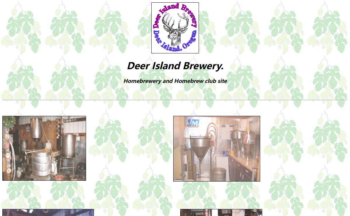 Deer Island Brewery