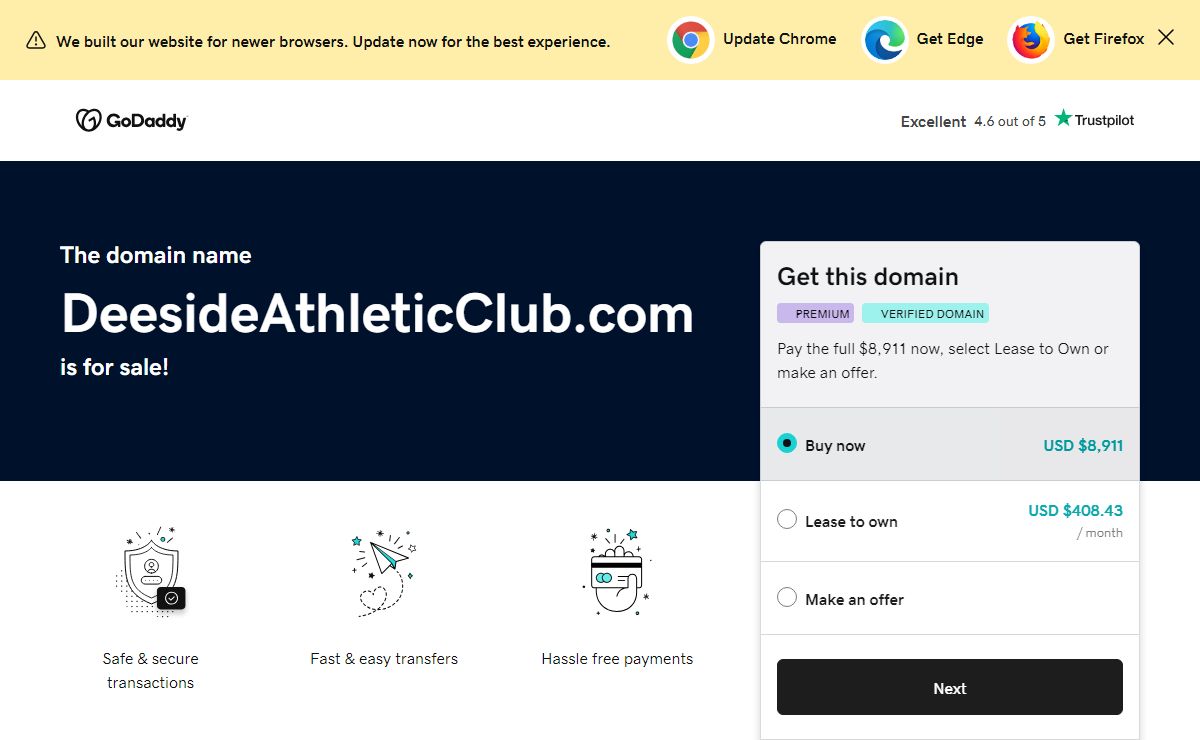 deesideathleticclub.com