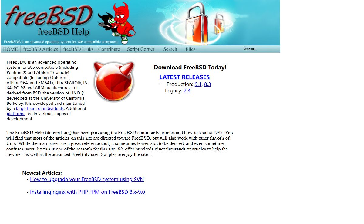 FreeBSD Help Site - Defcon1.org