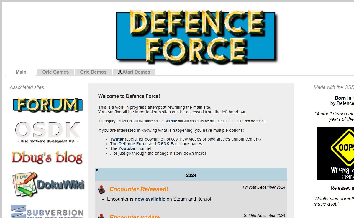 Defence Force - News
