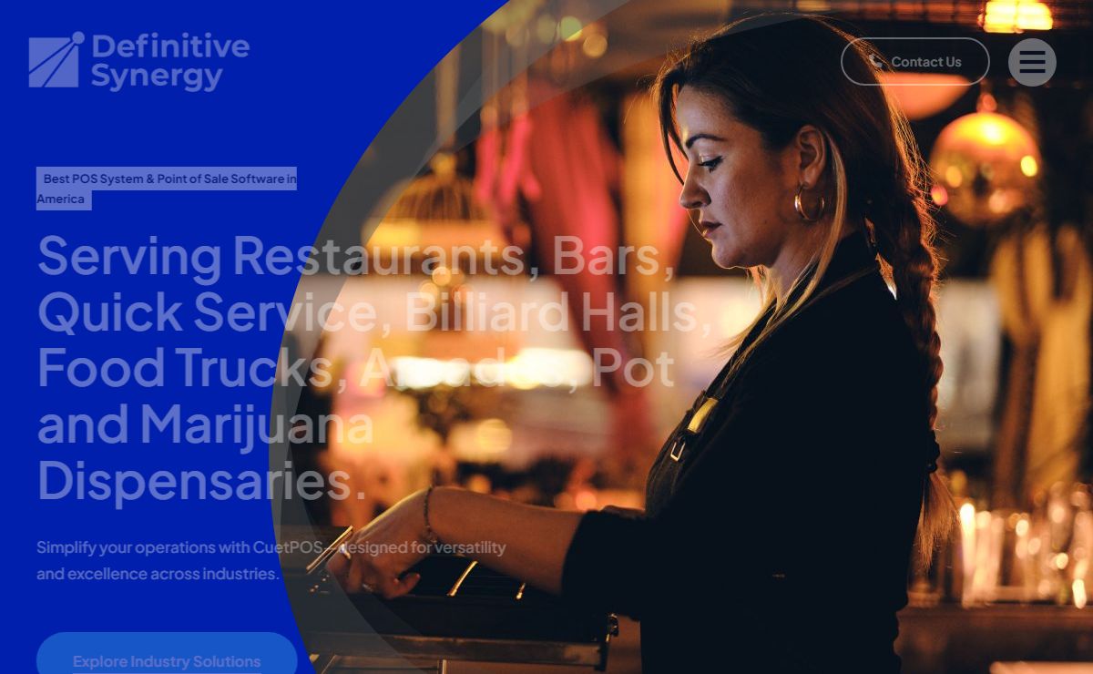 Best POS Software, Marijuana Dispensary, Bar, Restaurant, Billiard
