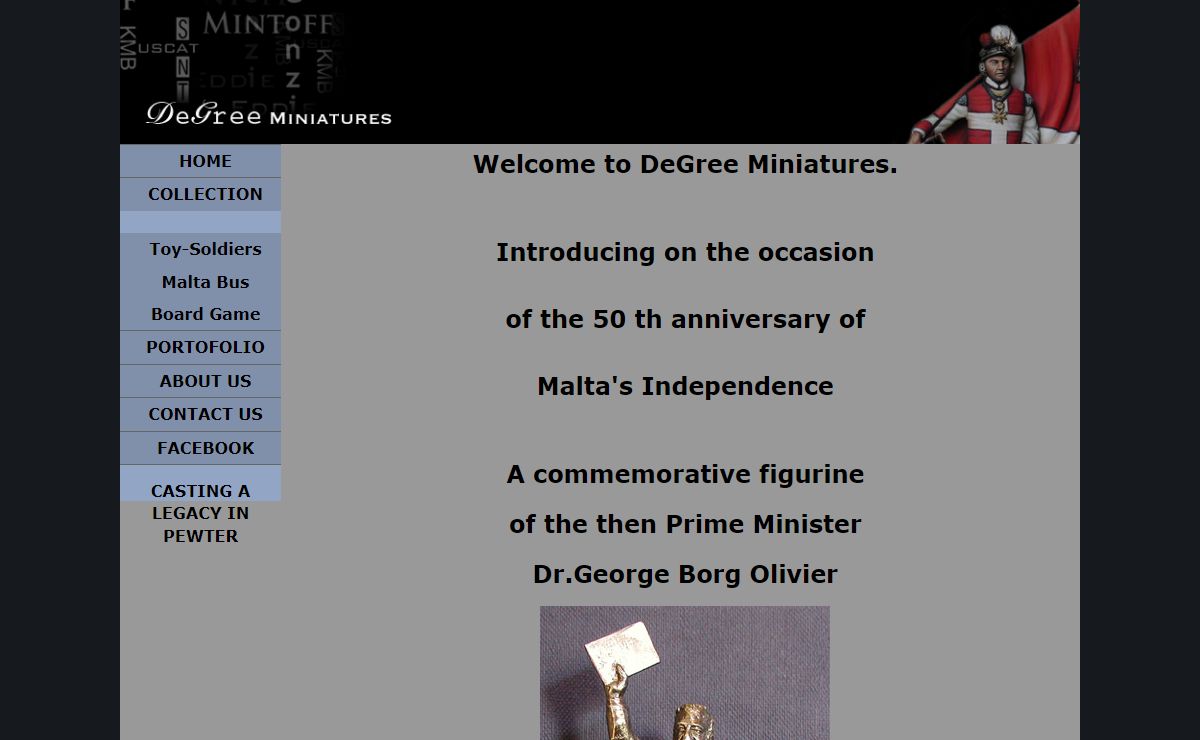 Degree Miniatures
