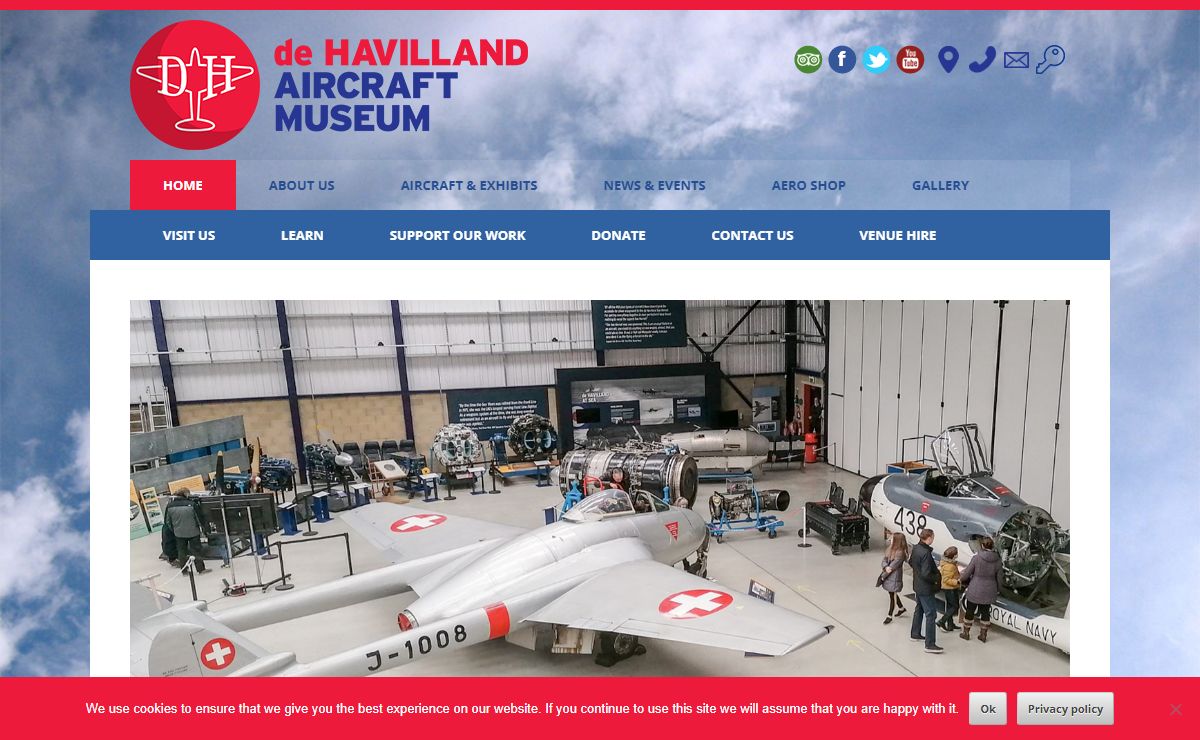 de Havilland Aircraft Museum