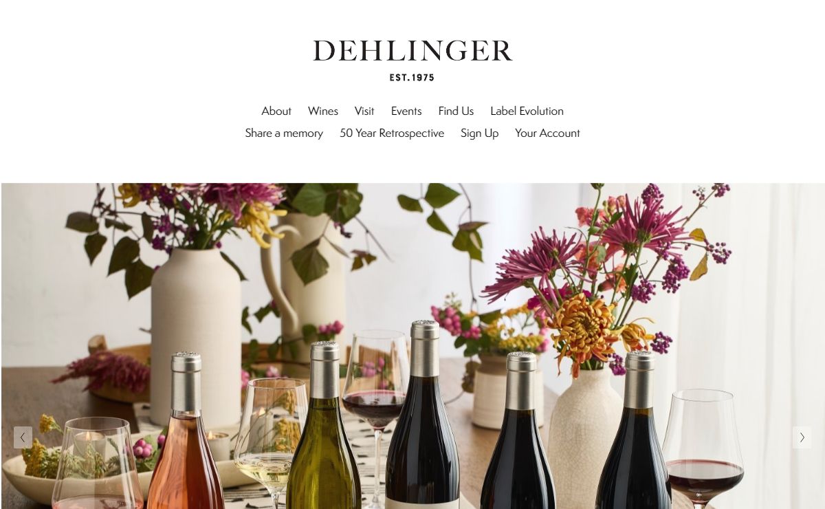 Dehlinger Winery