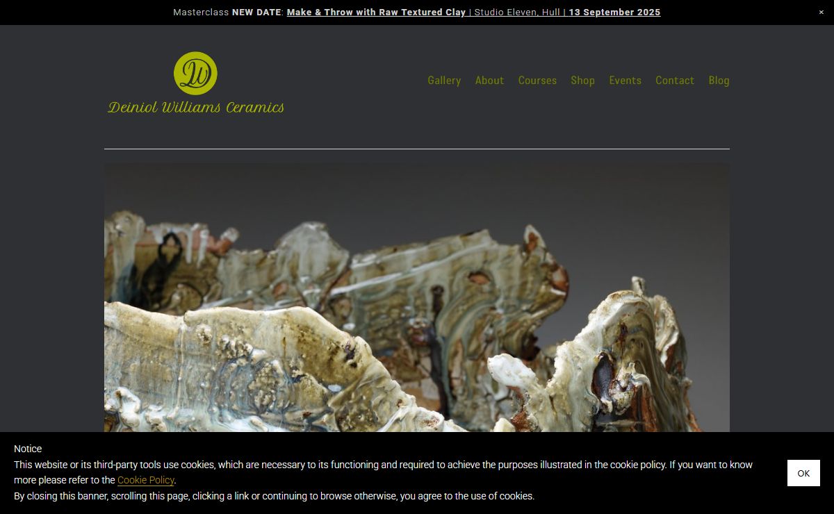 Deiniol Williams Ceramics