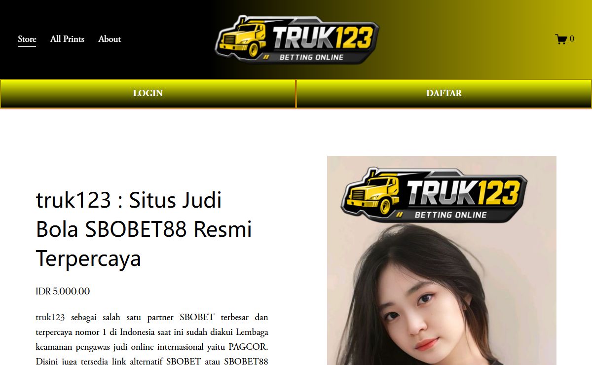 truk123 : Situs Judi Bola SBOBET88 Resmi Terpercaya