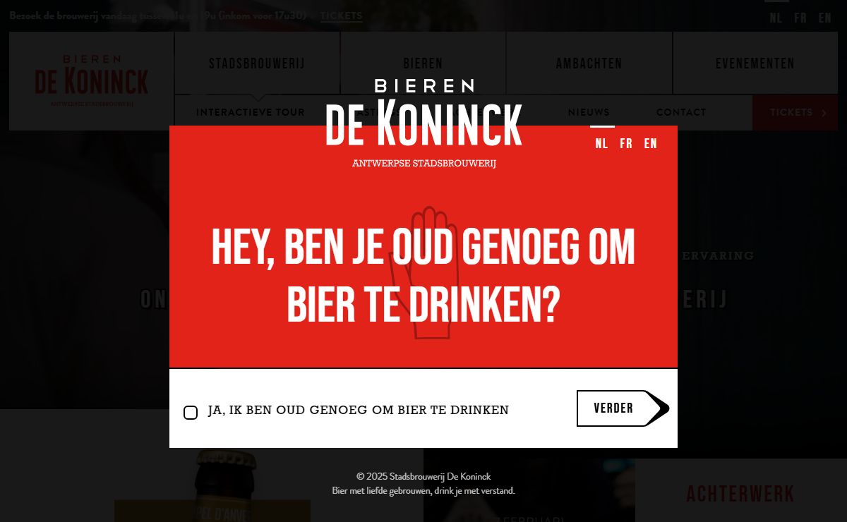 De Koninck - Homepage