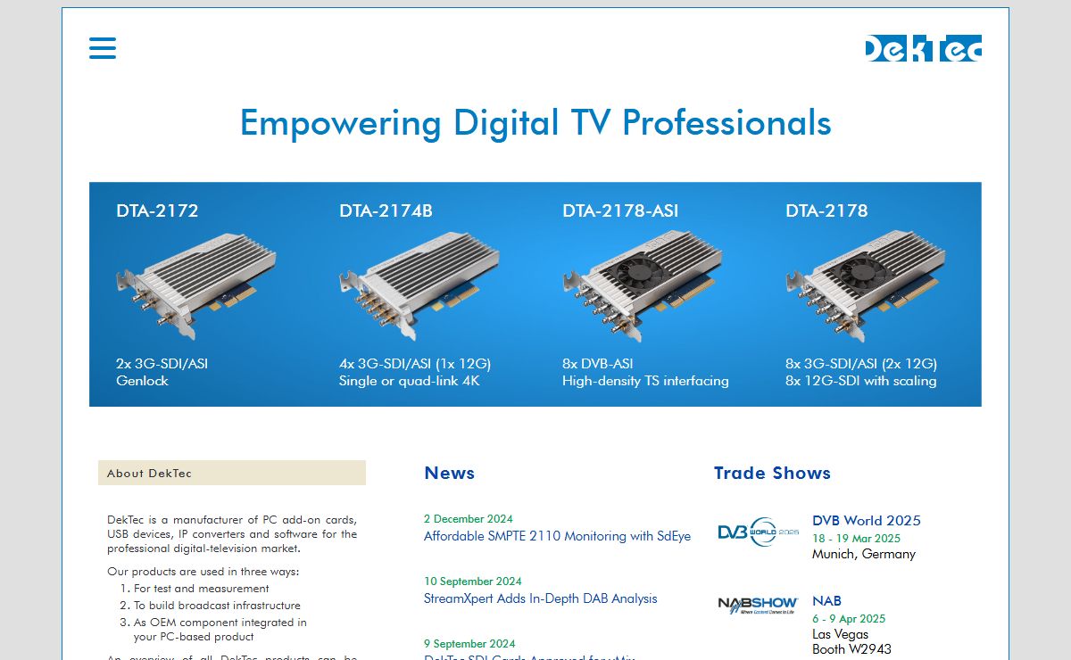 DekTec