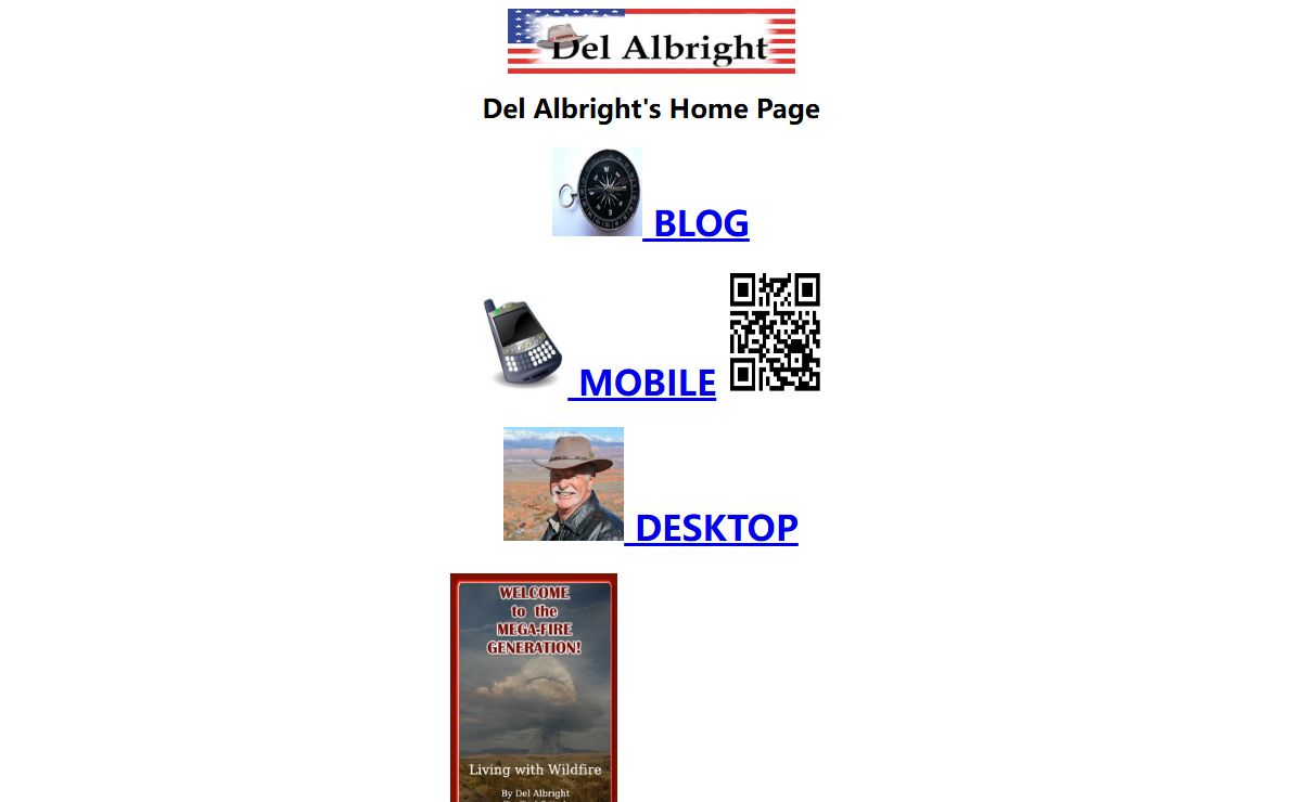 Del Albright's Home Page