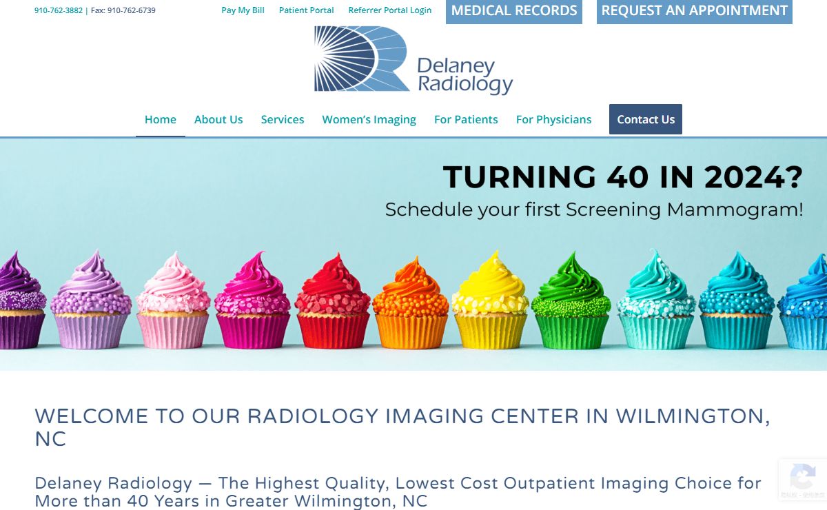 Superior Radiology Imaging Services Wilmington, NC | Delaney Radiology