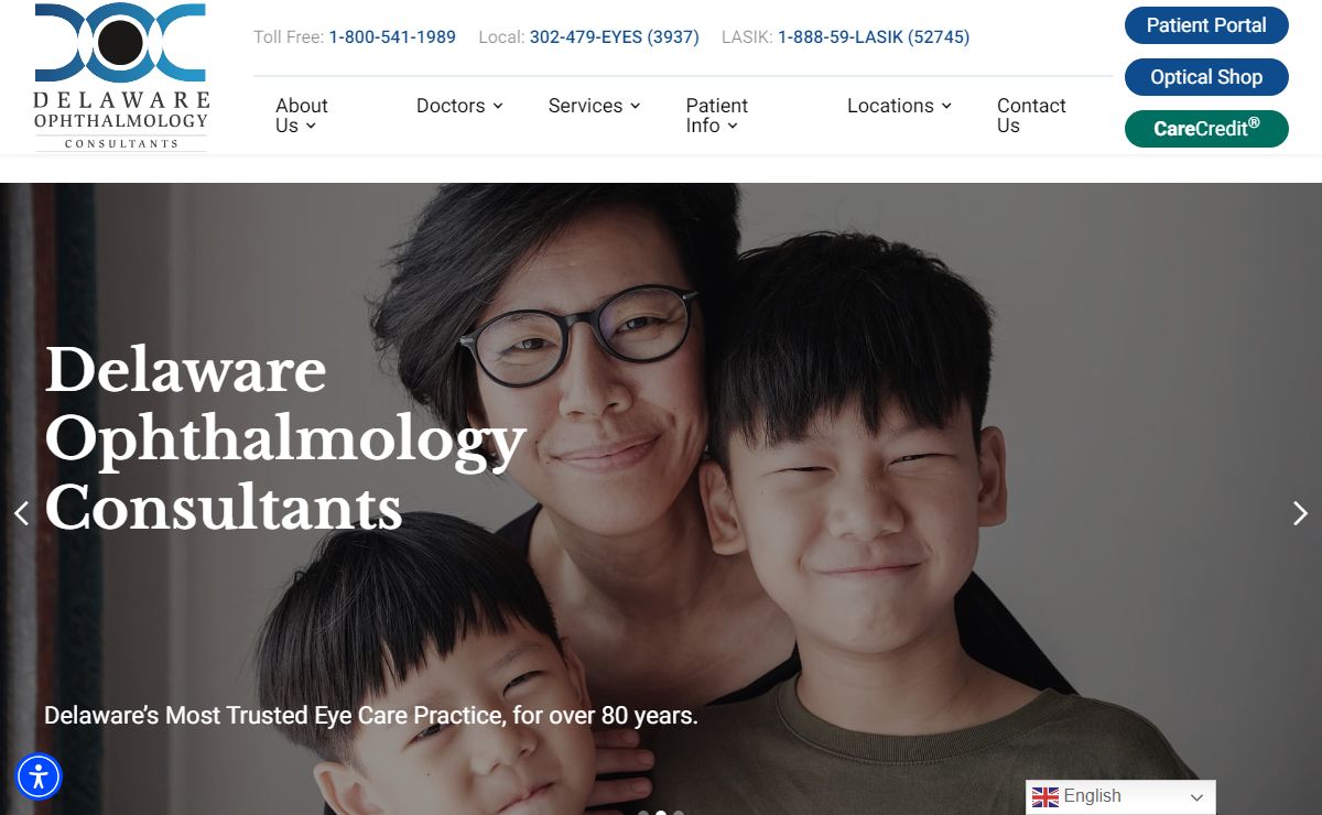 Home - Delaware Ophthalmology Consultants