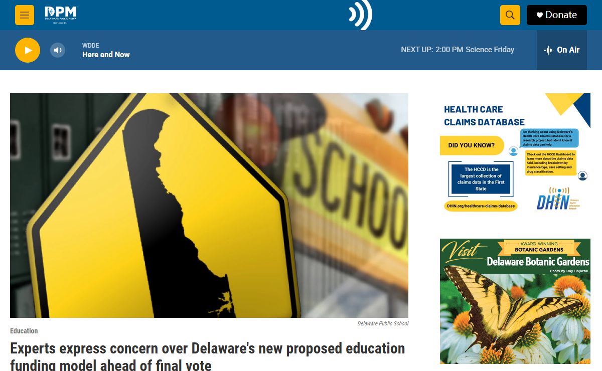 Delaware - Homepage | Delaware First Media