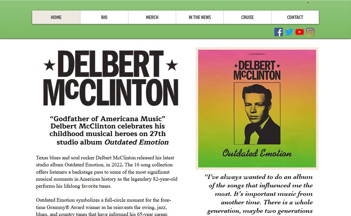 HOME | Delbert