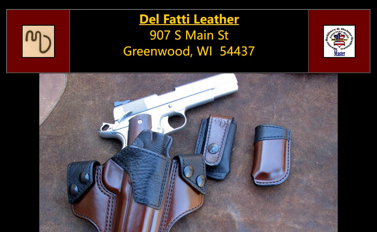 Del Fatti Leather