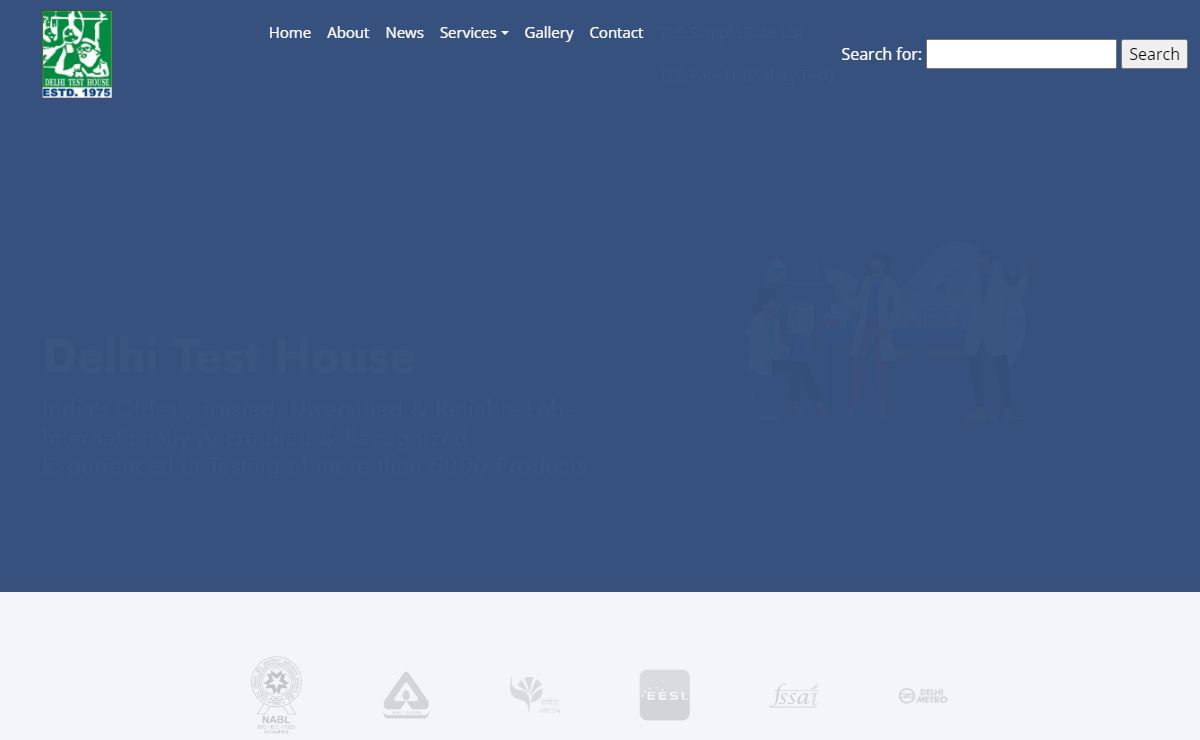 Delhi Test House | Comprehensive Testing Solutions for a Better Tomorrow