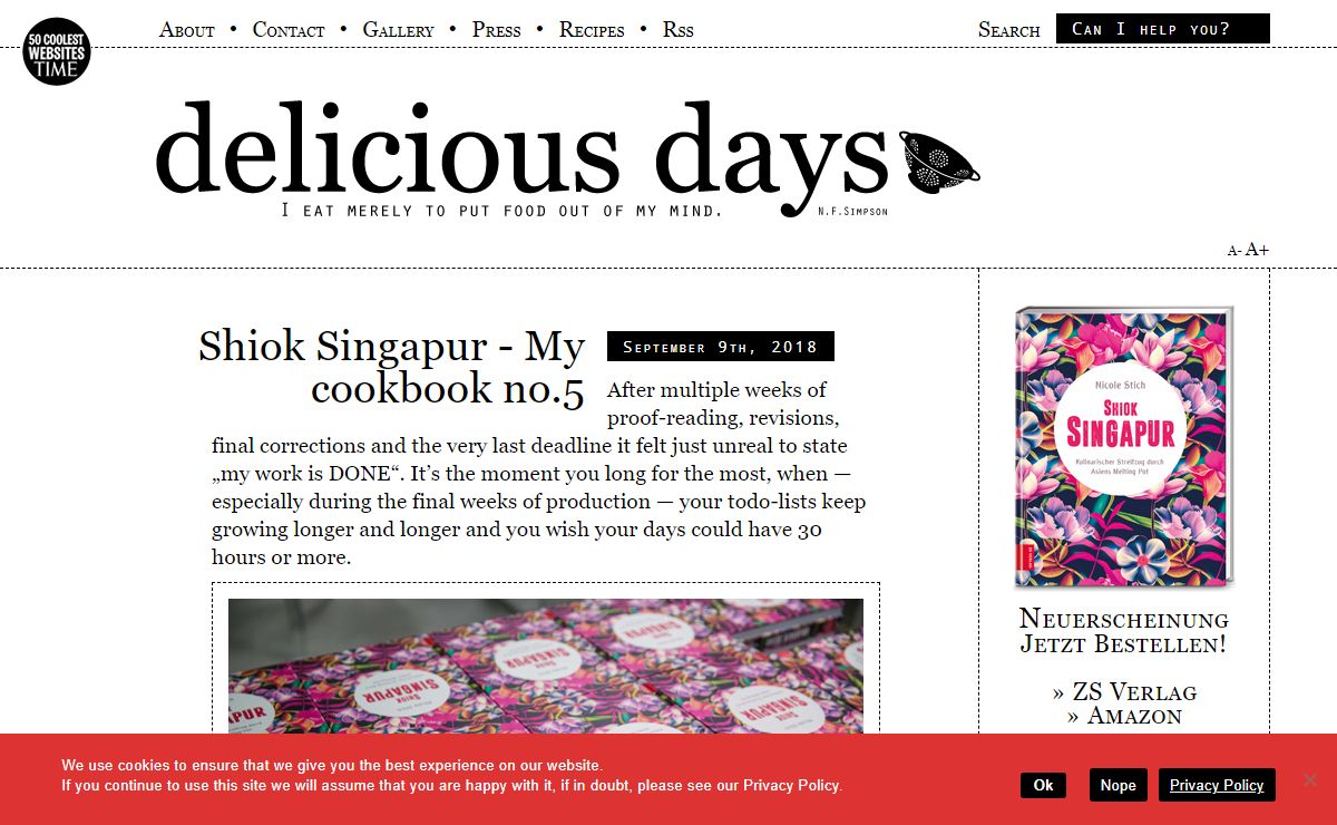 delicious:days