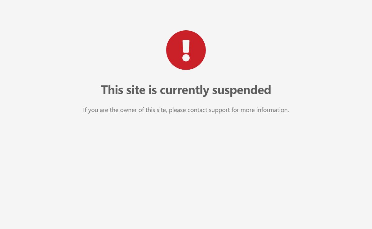 Access Denied