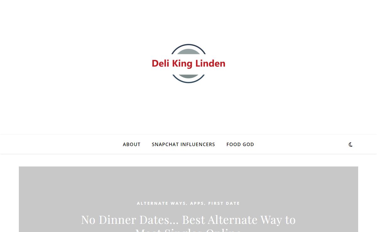 Deli King Blogger