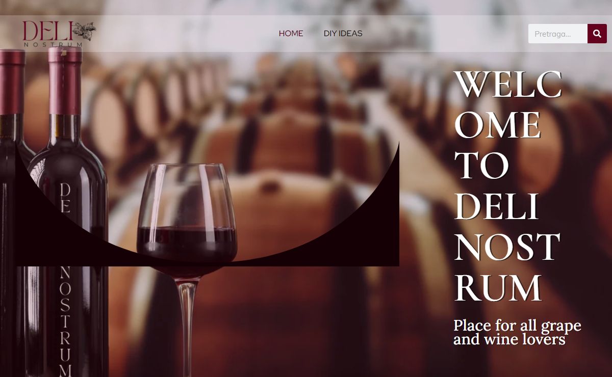 Delinostrum - Your place for wine stories