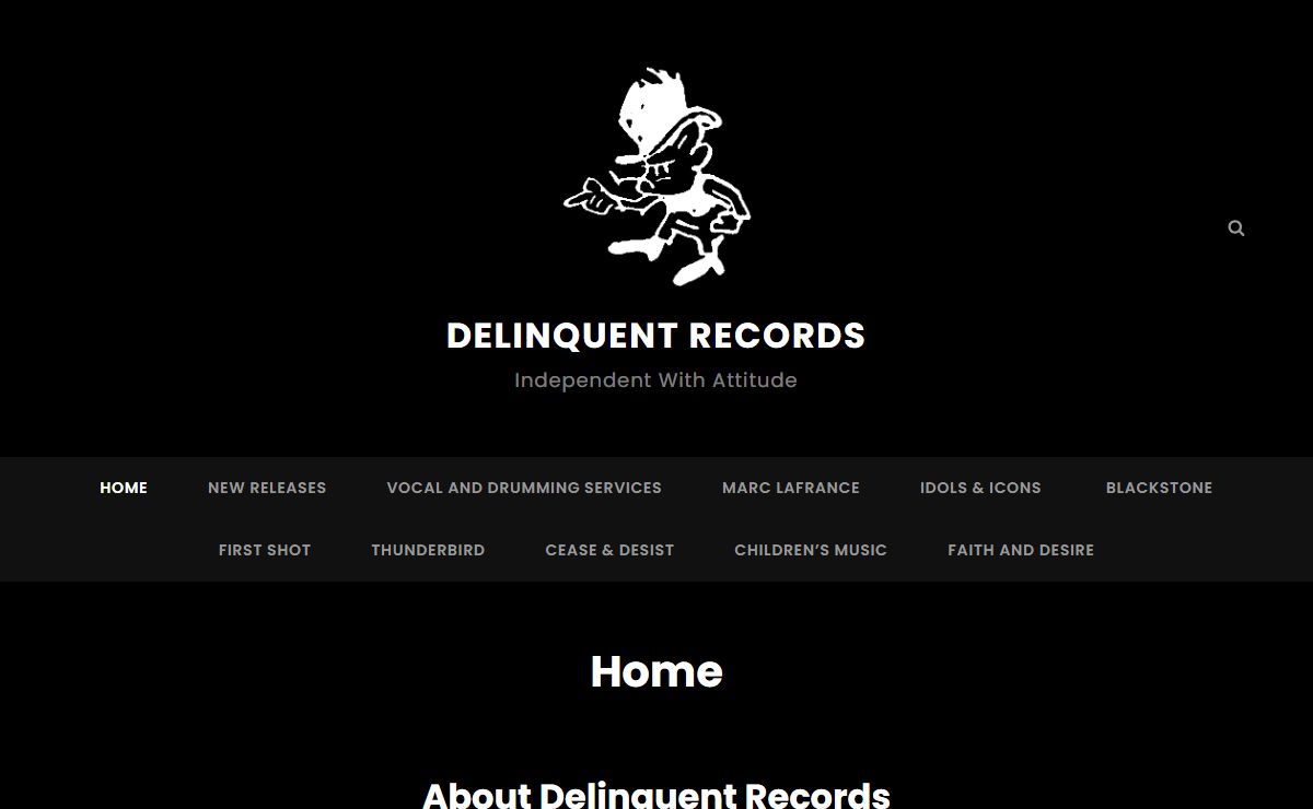 Delinquent Records – Independent with Attitude