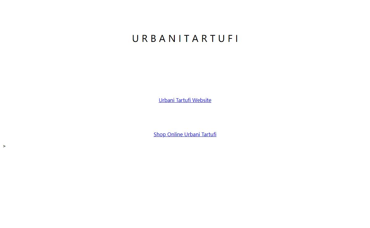 Urbani Tartufi