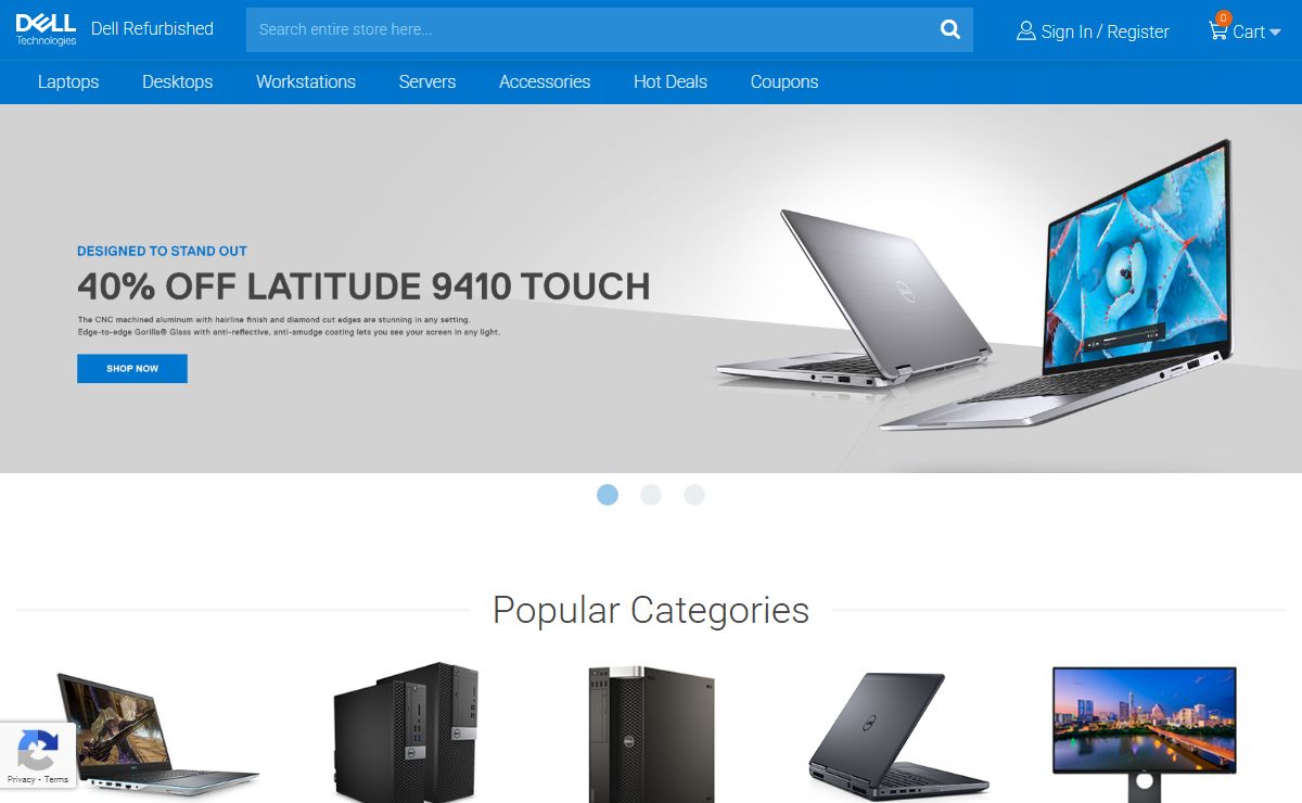 Shop Dell Refurbished | Affordable Refurbished Laptops, PCs, More