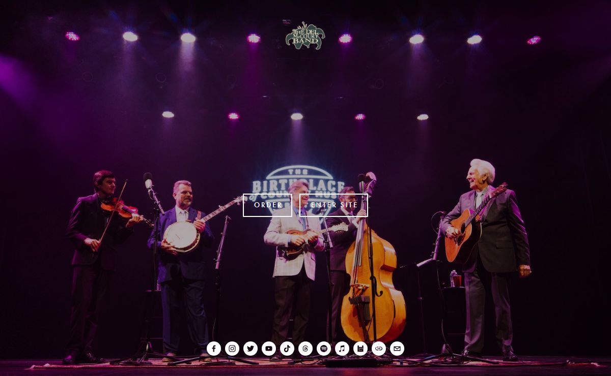 Del McCoury Band