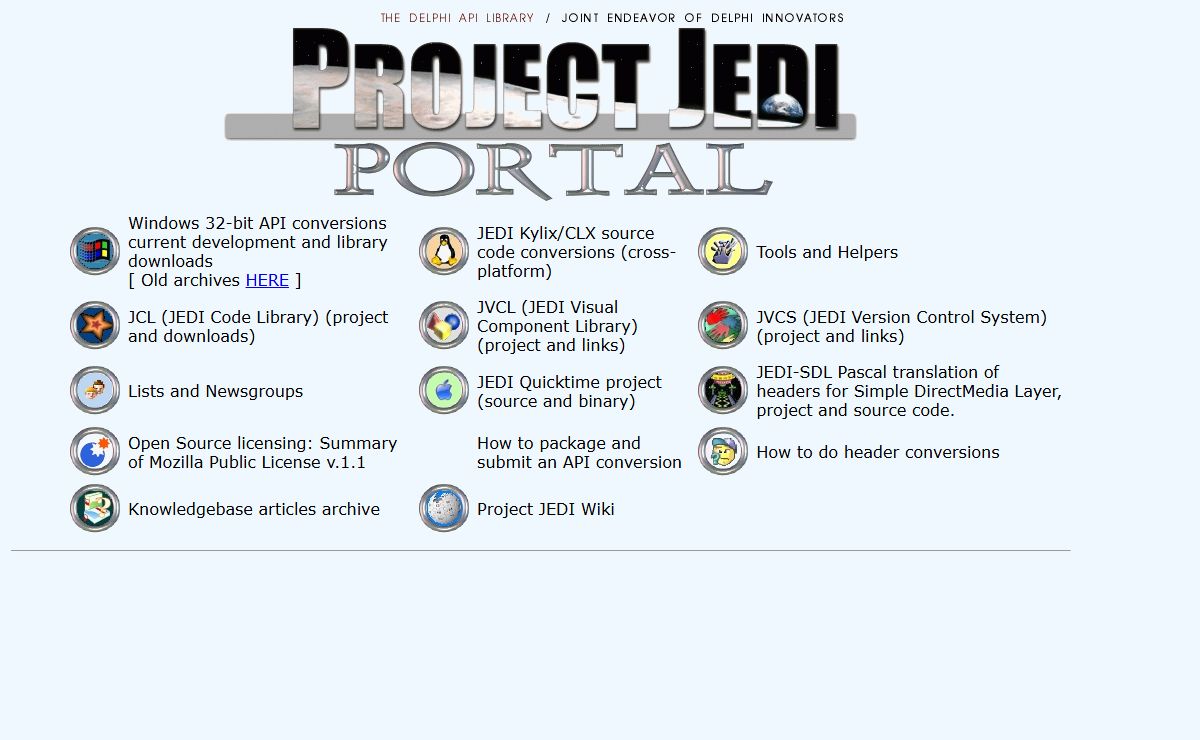 Project JEDI Portal