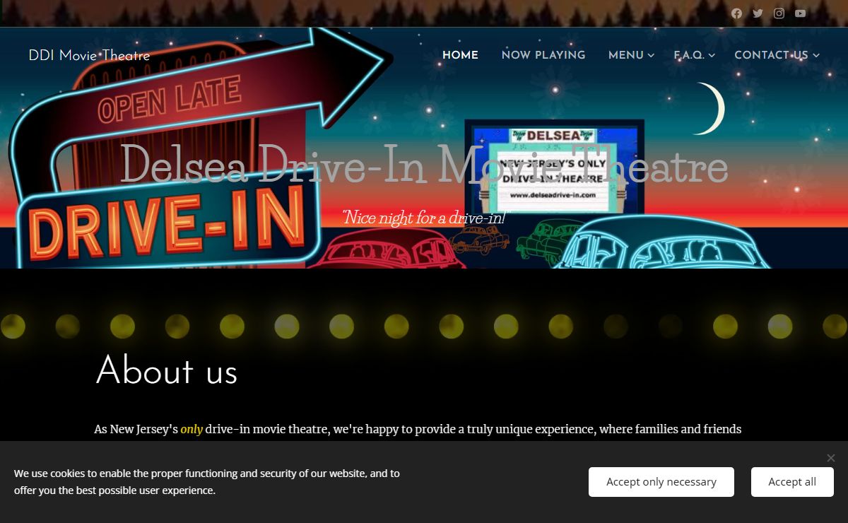 delseadrive-in.com