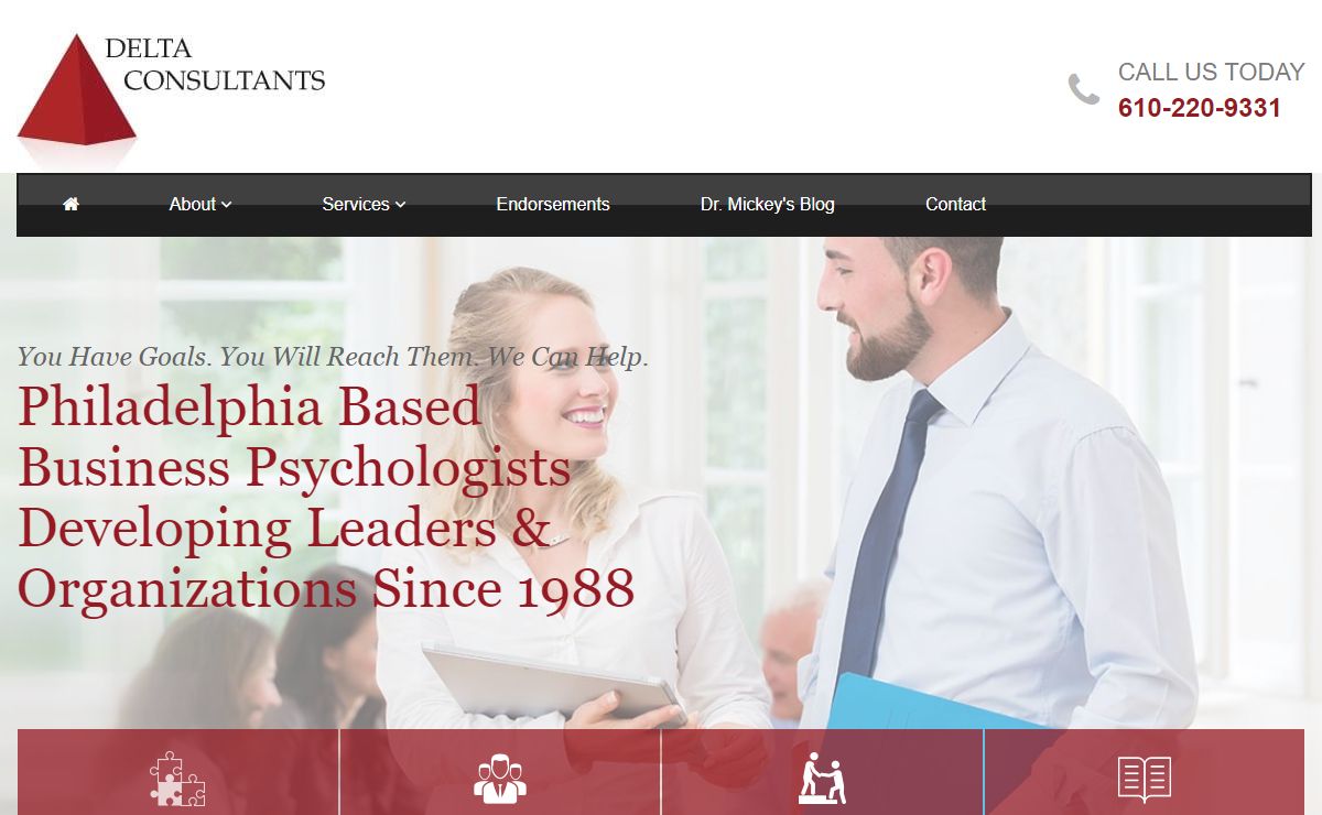 Delta Consultants - Best Business & Leadership Development Psychologist Pennsylvania | Organizational Psychology Consulting Firms