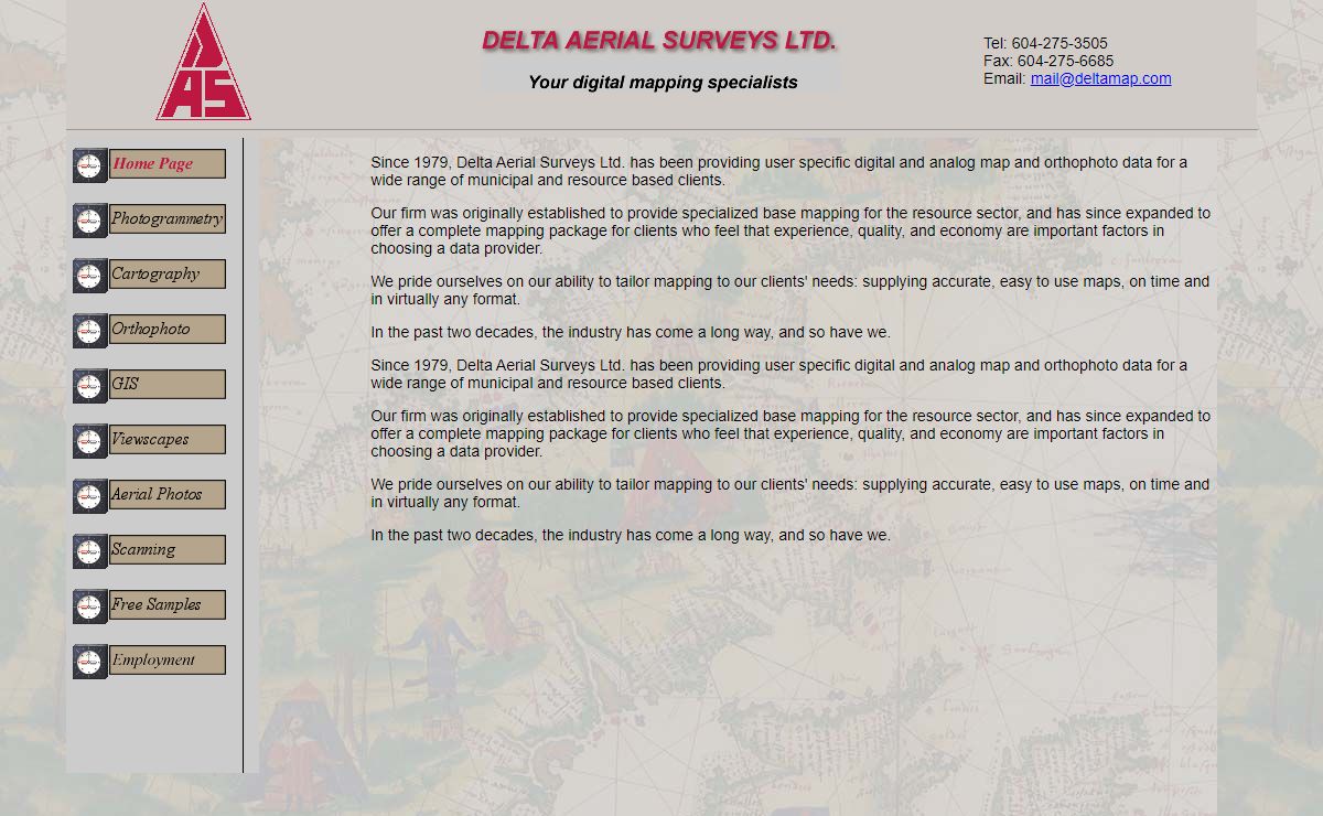 Delta Mapping