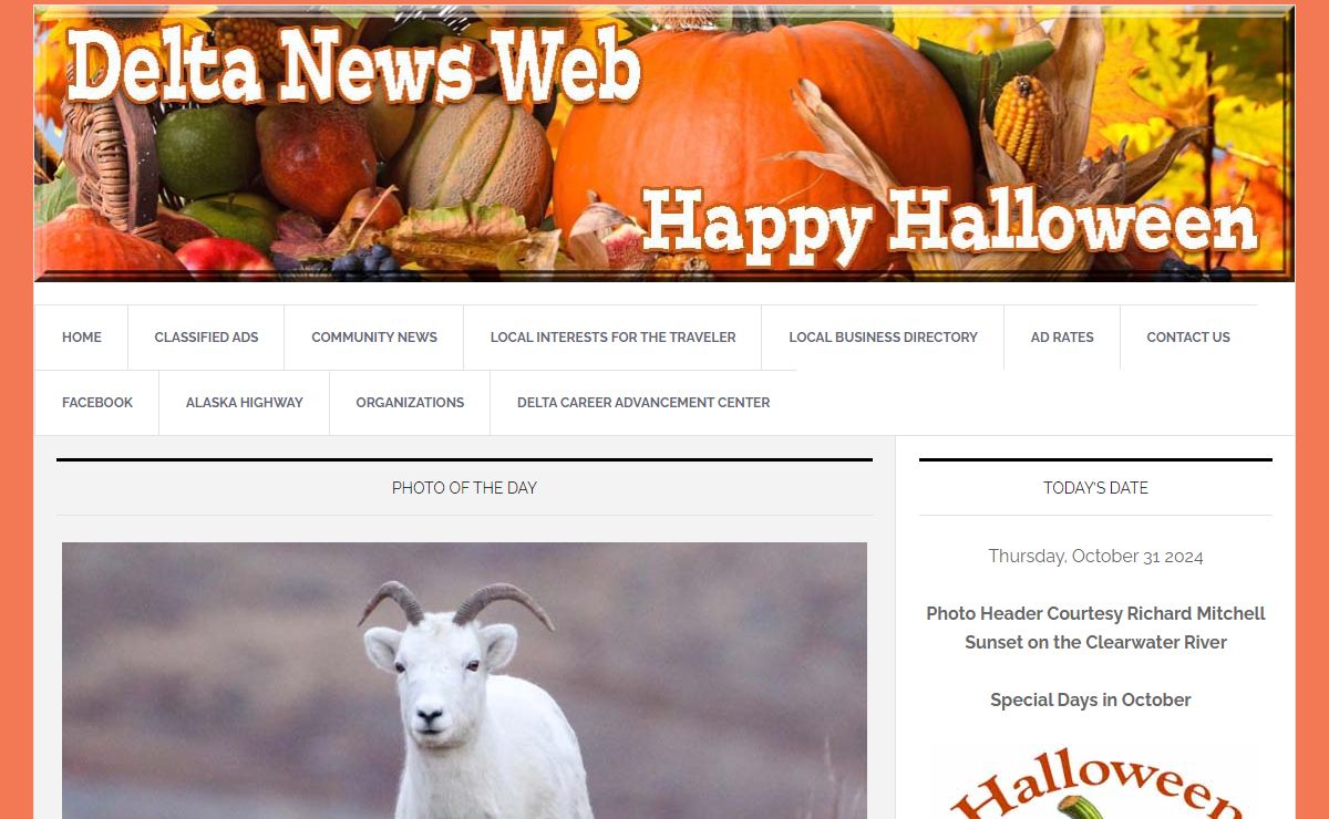 Delta News Web