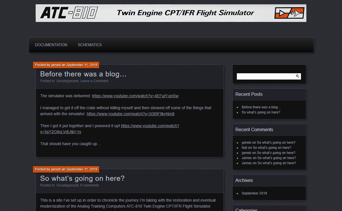 ATC-810 Flight Simulator | Dedicated to the ATC-810 CPT/IFR Flight Simulator