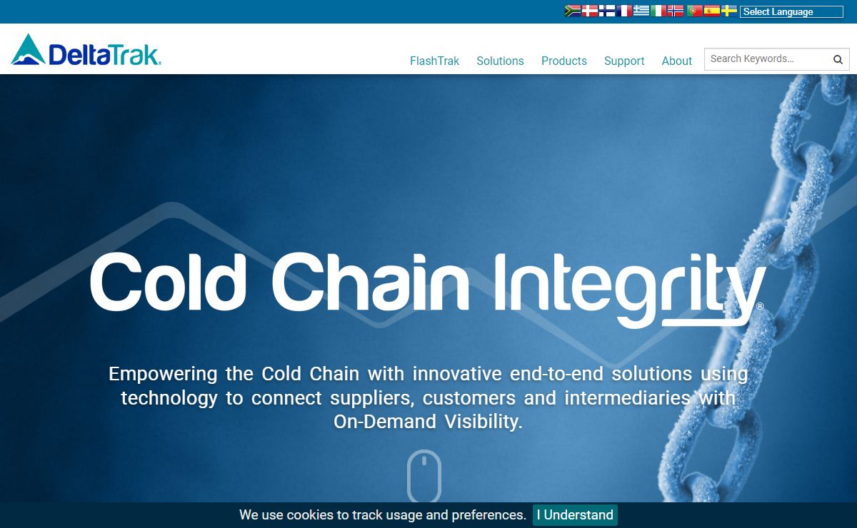 Cold Chain Integrity - DeltaTrak