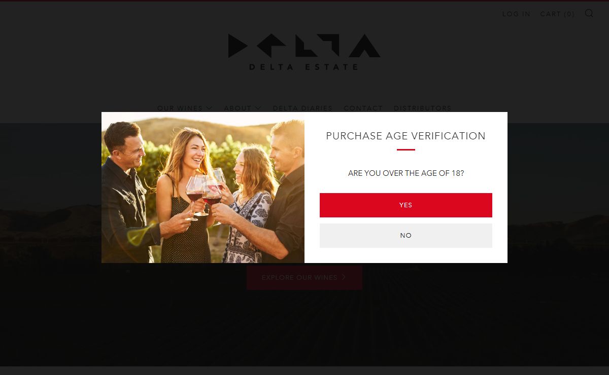 Delta Estate Wines, Marlborough, New Zealand – Delta Wines